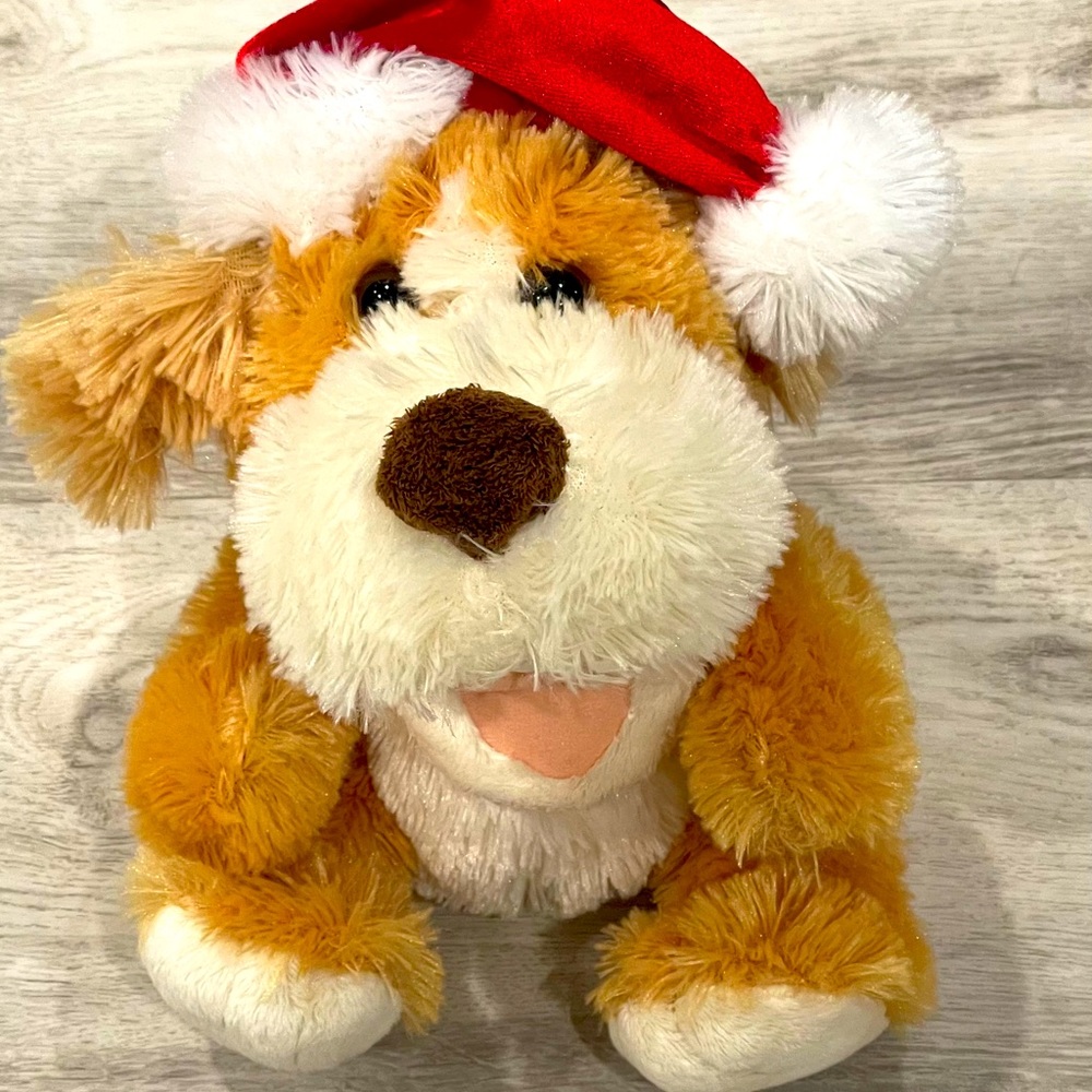 Christmas Puppy